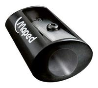 Maped Satellite - Sacapuntas, color plateado y negro, 32 unidades