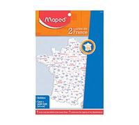 Maped Schablone Frankreich-Landkarte, Inhalt: 2 Stück