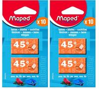 Maped - Set de 10 cuchillas de repuesto de 45º para MatCutter (Paquete de 2)