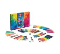 Maped Set de Colores 150 Piezas, Color'Peps Infinity Collection, Incluye Crayones Rotuladores y Lápices de Colores, Lavables y No Tóxicos, Estuche Portátil Duradero, Ideal para Niños