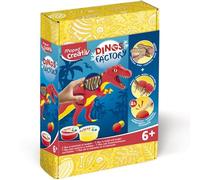 Maped - set de manualidades para niños - dinos factory t rex - a part