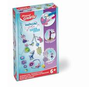 Maped – Set manualidades Imagin Style Plástico Mágico – 6+ años, 19 diseños, 12 lápices