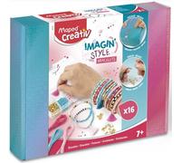 Maped set de manualidades para niños - imagin style pulseras - a part