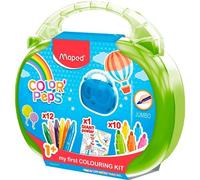 Maped - set de manualidades para niños - maletín de coloreado - a pa