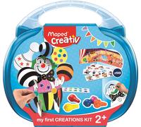Maped - Set Pintura para Niños - Kit Mis Primeras Creaciones - Apto a Partir de