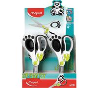 Maped - Tijera escolar magic up koopy 13cm- con resorte para facilitar la accion del corte -unidad (20 unidades)