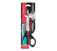 Tijeras asimétricas avanzadas Maped 21 cm, hojas de acero inoxidable resistentes