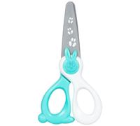 Maped - Tijeras Escolares - Kidi Cut 12 cm - Tijeras Infantiles - A Partir de 2 Años - No Conducen la Electricidad - No Cortan la Piel ni el Cabello - Diseño Lúdico