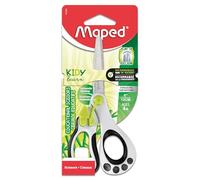 Maped - Tijeras Escolares - Koopy 13,5 cm - Tijeras Infantiles - Apertura Automática para Facilitar Corte - Puntas Redondeadas - Diseño Lúdico de Panda