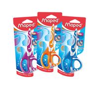 MAPED: Tijeras Zenoa Fit de 13 cm para niños - varios colores
