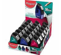 Maped Tonic Metal Manual pencil sharpener Multicolor - Sacapuntas (Manual pencil sharpener, Multicolor)