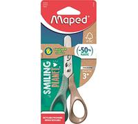 Maped Ciseaux VIVO GAUCHER 12 cm SMILING PLANE