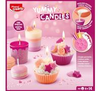 Maped Yummy Candles - Kit de velas gourmet Trompe L'Eye