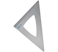 Maped Zeichendreieck 45 Grad, aus Aluminium