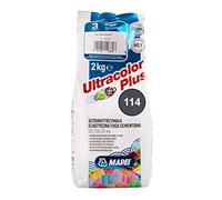 Mapei - 2 kg - Ultracolor Plus - Antracita 114