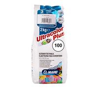 Mapei - 2 kg - Ultracolor Plus - Blanco 100