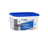 Mapei - Eco Prim Grip Plus, 5 kg - Primer para enlucidos en soportes no absorbentes