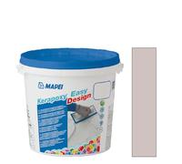 MAPEI Kerapoxy Easy Design 123 ANCIENT WHITE 3kg - decorativo, resistente a los ácidos, lechada epoxi de dos componentes