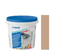 MAPEI Kerapoxy Easy Design 141 CARAMEL 3kg - decorativo, resistente a los ácidos, lechada epoxi de dos componentes