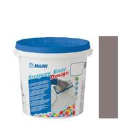 MAPEI Kerapoxy Easy Design 187 LINO 3kg - decorativo, resistente a los ácidos, mortero de rejuntado epoxi de dos componentes