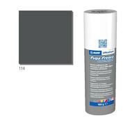 Mapei Pintura polimérica Ultracare Fuga Fresca 114 Antracita para renovar el color de las juntas de cemento, bote de 160 g.