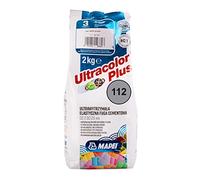 Mapei Ultracolor Plus - 2 kg, color gris medio 112
