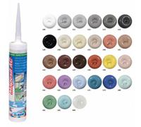 Mapesil AC Silicona Sellador Acético Colorido Juntas 100 Blanco 310Ml. Mapei