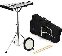 Mapex Almohadilla de práctica, negro (AK32P)