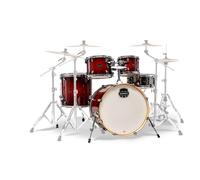Mapex Armory 22 Rock Fusion 5pc Shell Pack Red Onyx Burst