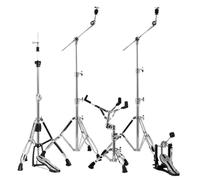 MAPEX HP6005 Mars 600 Series Hardware Pack con pedal individual P600, cromado