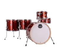 Mapex Mars Birch 22 5pc Crossover Shell Pack Blood Orange Sparkle