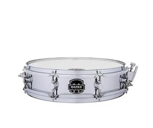 Mapex MPNST4351CN MPX - Caja transparente de acero, 36 cm x 9 cm