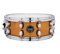 Mapex MPX - Caja de madera de arce y álamo (14 x 35 cm), color natural con herrajes cromados