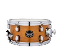 Mapex MPX - Caja de madera de arce y álamo (15,24 x 30,48 cm), color natural con herrajes cromados
