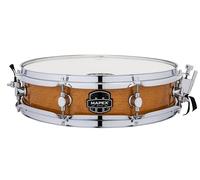 Mapex MPX Piccolo - Tambor de arce/álamo Piccolo - 3.5 x 14 pulgadas - Natural con herrajes cromados