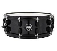 Mapex MPX - Tambor de arce/álamo - 5.5 x 14 pulgadas - Negro con herrajes negros