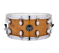 Mapex MPX - Tambor de arce/álamo - 6.5 x 14 pulgadas - Natural con herrajes cromados