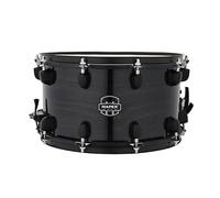 Mapex MPX Tambor de arce/álamo - 8 x 14 pulgadas - Negro con herrajes negros
