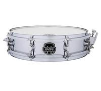 Mapex MPX - Tambor de caja Piccolo con carcasa de acero, 14 x 3.5 pulgadas, cromado, (MPNST4351CN)