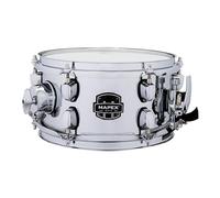 Mapex MPX - Tambor lateral de carcasa de acero, 25,4 x 14 cm, cromado