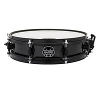 Mapex MPX - Tambor Piccolo híbrido de arce/álamo, 14 x 3.5 pulgadas, negro medianoche transparente, (MPNMP4350BMB)