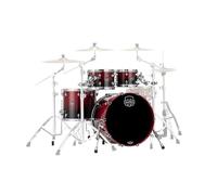 Mapex Saturn SR529XURQ Scarlet Fade 4-Piece Shell Set