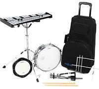 Mapex Tambor de caja de concierto, negro (AK1432DP)