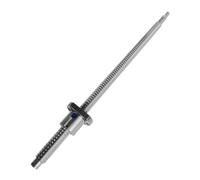 MAPFei 1 husillo de Bolas Izquierdo 1605/2005/2505/2510 - Componente de precisión for CNC e Impresora 3D, 150-1150 mm con Tuerca de Cobre(950MMLeft-hand 2505)