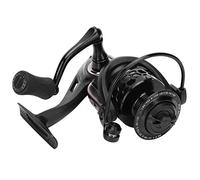 MAPHRWZ Carrete de Pesca Giratorio para Agua Dulce Salada, Brazo basculante de aleación de Aluminio de Alta Resistencia, Perilla de Descarga de Boca Grande, Anillo de Lanzamiento (MELA2000)