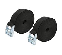 MAPHRWZ Correa de amarre de 2 uds., hebilla de presión de aleación de Zinc de 25mm, correas firmes antiroturas duraderas para objetos pesados agrupados (campeonato mundial)