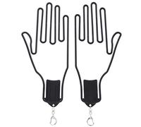 MAPHRWZ Formadores de Manos para Guantes de Golf, para Marca, Rejilla de Secado compacta y Liviana, para Guantes de Escalada en Roca, retención de Forma sin Arrugas,