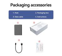 MAPHRWZ Grabadora de voz AI con transcripción en tiempo real, soporte de 60 idiomas, para ChatGPT-4o y Claude 3.5 Sonnet, reducción de ruido dual, memoria de 64 GB, 10 horas de