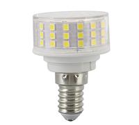 MAPHRWZ La lámpara de luz de bulbo LED E14 gotea la lámpara 10W 1000LM del maíz ningunas lámparas ahorros de energía parpadeantes (Luz blanca)