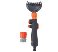 MAPHRWZ para Filtro de Piscina, Herramienta de fijación de Manguera de Limpieza Manual, Enjuague eficiente, Material de PVC de Primera Calidad, Multiusos para Piscinas, spas,